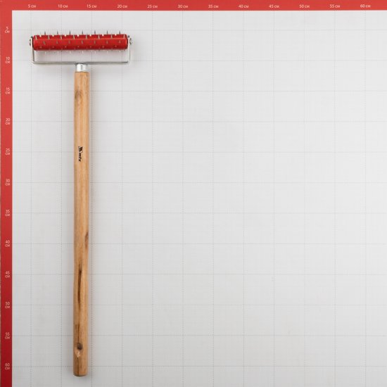 Валик игольчатый 150 мм d38 мм игла 14 мм с ручкой Matrix MTX