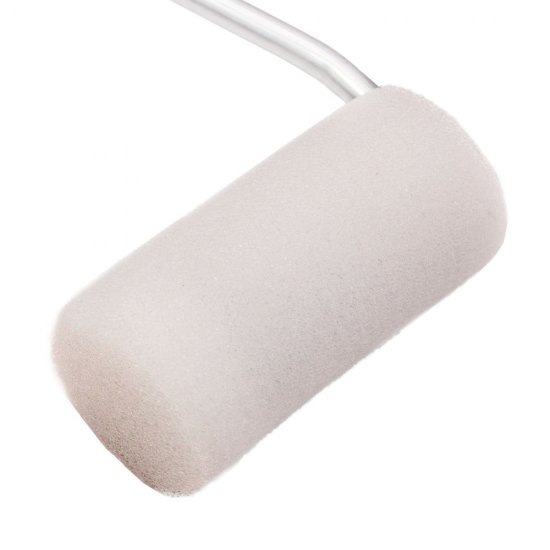 Валик поролон 60 мм d45 мм для водной основы с ручкой Hesler Drezden