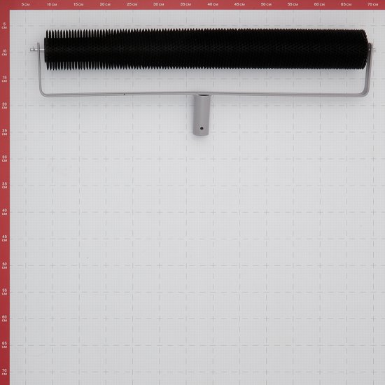 Валик игольчатый 600 мм d78 мм игла 14 мм без ручки Hesler Mini