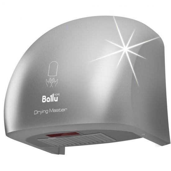 Сушилка для рук Ballu Drying Master 2000 Вт хром матовый (BAHD-2000DM Silver)