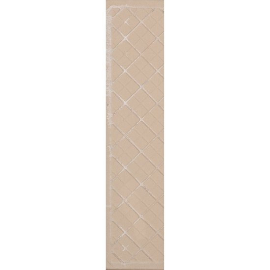 Плитка бордюр Kerama Marazzi Фоскари бирюзовая 250x54x8 мм