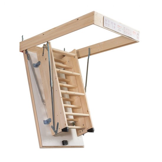 Лестница чердачная Dolle Prof 36 деревянная 60х120х285 см