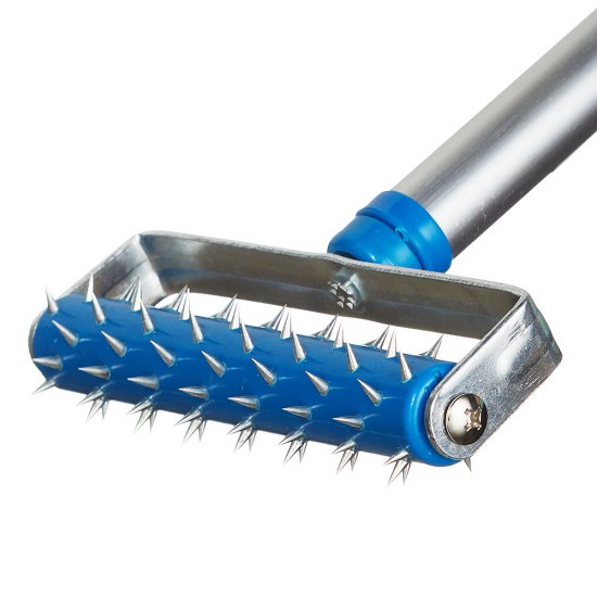 Валик игольчатый 150 мм d38 мм игла 15 мм с ручкой Hardy