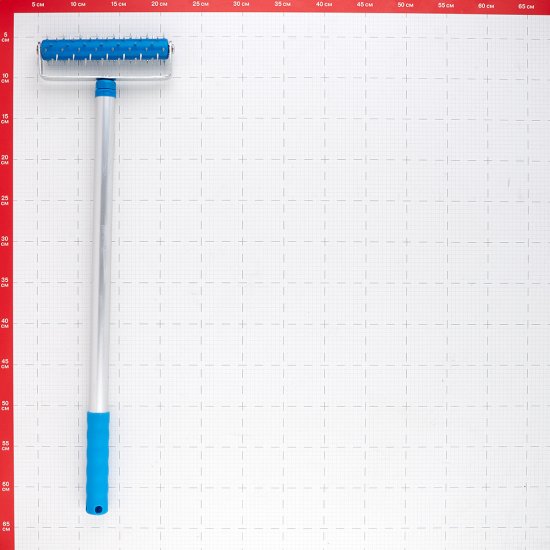 Валик игольчатый 150 мм d38 мм игла 15 мм с ручкой Hardy