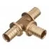 Тройник Stout 25 х 25 х 25 мм латунный (SFA-0013-000025)