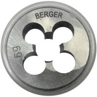 Метрическая плашка Berger BG BG1004