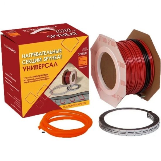 Тонкий теплый пол SPYHEAT SHFD-12-700