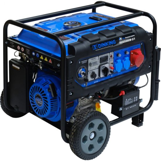 Генератор бензиновый Dinking DKA8500EW