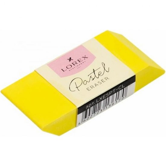 Прямоугольный ластик LOREX PASTEL CONTOUR LOVE