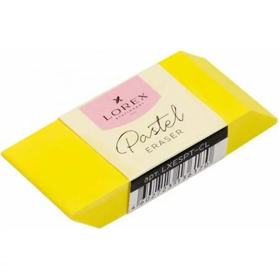 Прямоугольный ластик LOREX PASTEL CONTOUR LOVE