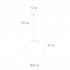 Светильник подвесной Arte Lamp Volare E27 60 Вт 2 кв.м (A1562SP-1CC)