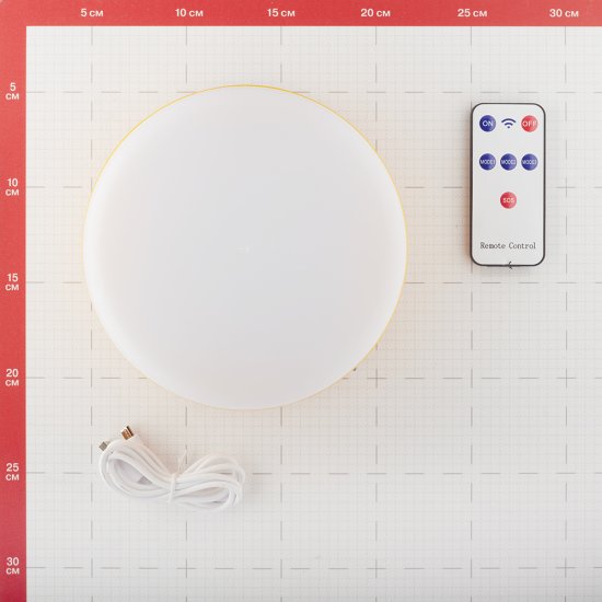 Фонарь кемпинговый Эра светодиодный 37 LED 10 Вт аккумуляторный Li-Ion пластик на солнечной батарее (Б0054044)