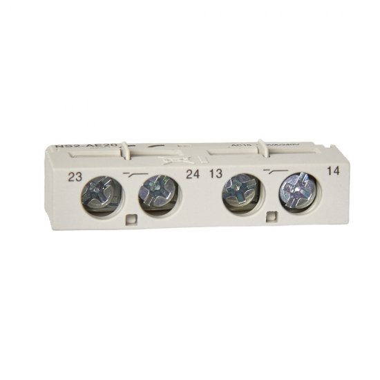 Контакт дополнительный Chint NS2 (495948) 250 В поперечный 2Р