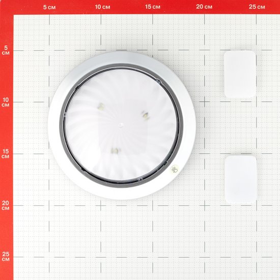 Фонарь пушлайт Эра светодиодный 3 LED 1 Вт на батарейках AA пластик с сенсорным выключателем (Б0029191)