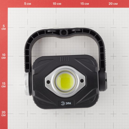Фонарь кемпинговый Эра светодиодный 2 LED 3 Вт на батарейках AA пластик на магните (Б0052316)