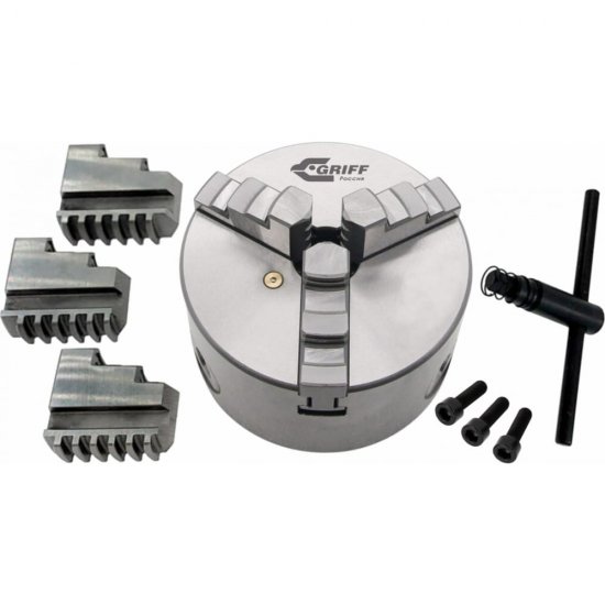 Токарный патрон GRIFF 7100-0001П К11-80