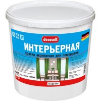 Морозостойкая интерьерная краска Pufas Decoself