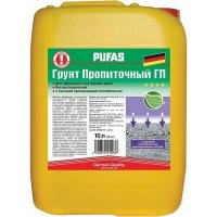 Пропиточная грунтовка глубокого проникновения Pufas тов-054841