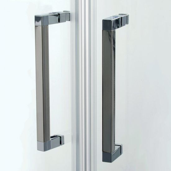 Душевой уголок WasserKraft Main 41S хром 90х90х200 см полукруг стекло прозрачное 6 мм (41S01)