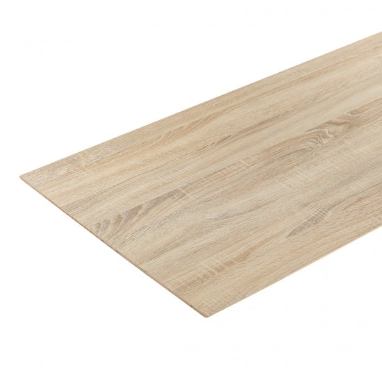 Панель стеновая МДФ для кухни 3000х600х4,5 мм дуб сонома светлый