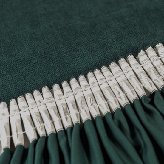 Штора канвас зеленая 150х280 см Legrand Канвас (58100830)