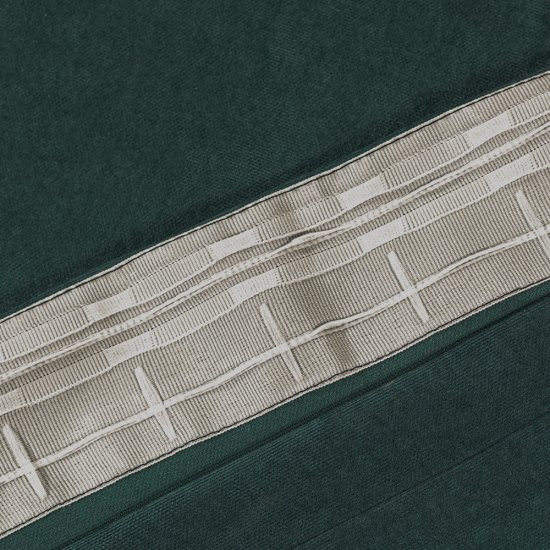 Штора канвас зеленая 150х280 см Legrand Канвас (58100830)