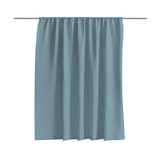 Штора рогожка голубая 180х260 см Legrand Сканди (58088963)