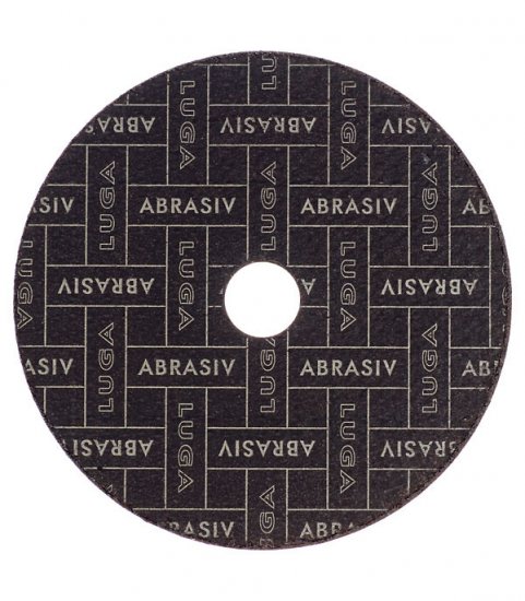 Круг зачистной по металлу Луга 150х22х6 мм (8490/2330)