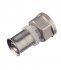 Соединитель прямой VALTEC (VTm.202.N.001604) 16(пресс) х 1/2 ВР(г)