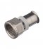 Соединитель прямой VALTEC (VTm.202.N.001604) 16(пресс) х 1/2 ВР(г)