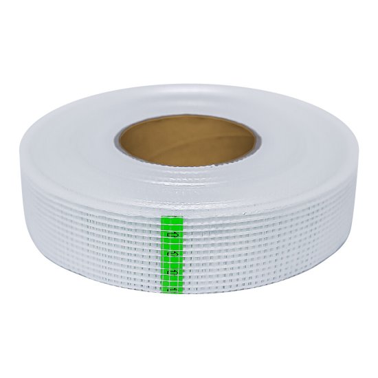 Лента стеклотканевая серпянка самоклеящаяся 42 мм 90 м