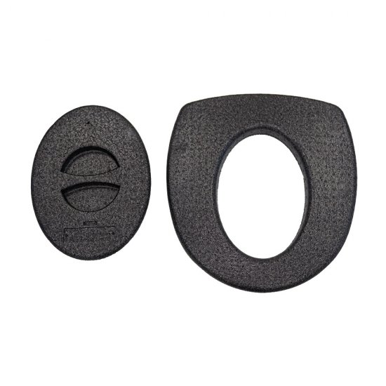 Сиденье для дачного туалета StP Классик вспененный полипропилен (АРТ.01)