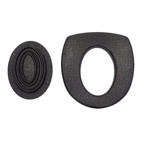 Сиденье для дачного туалета StP Классик вспененный полипропилен (АРТ.01)