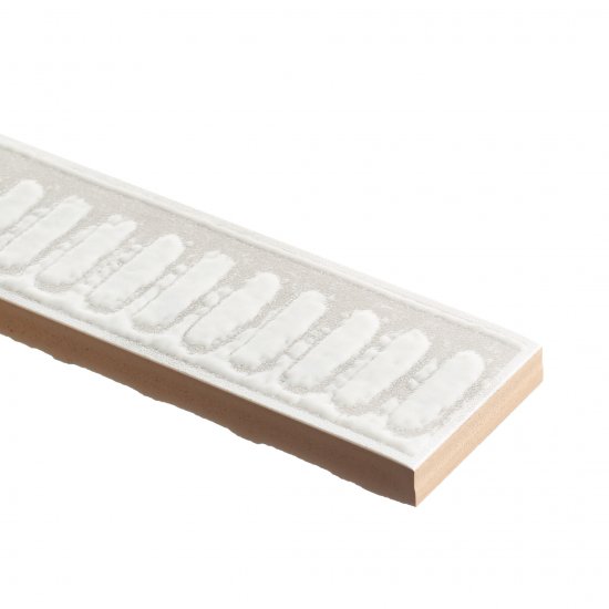 Плитка бордюр Kerama Marazzi Брера светлая 200x31x7 мм