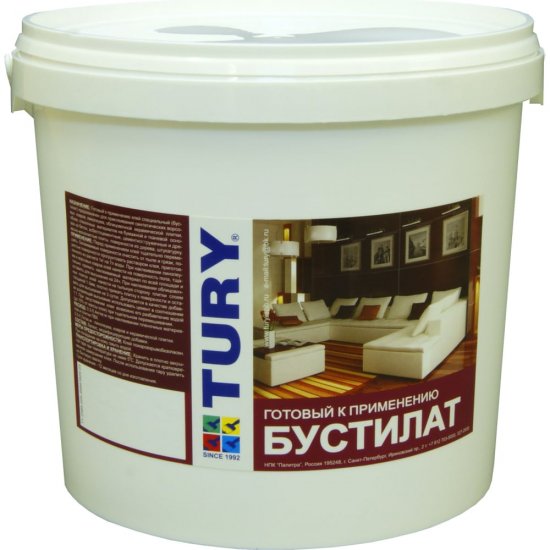 Клей TURY Бустилат, 4 кг
