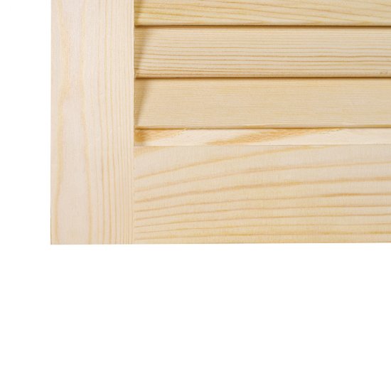 Дверь жалюзийная 494x605 мм