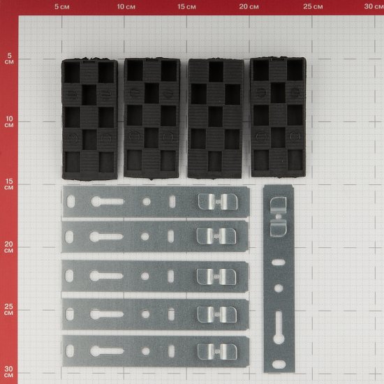 Комплект крепежный для установки окна