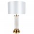 Лампа настольная E27 60 Вт Arte Lamp Matar (A4027LT-1PB)