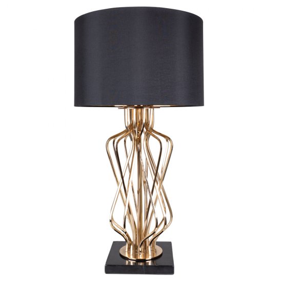 Лампа настольная E27 60 Вт Arte Lamp Fire (A4032LT-1GO)