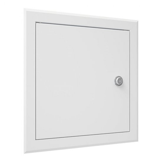 Люк ревизионный Era стальной 300х300 мм врезной с замком