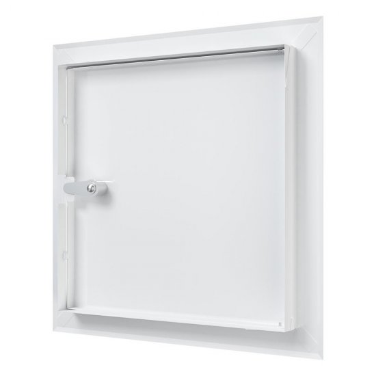 Люк ревизионный Era стальной 300х300 мм врезной с замком