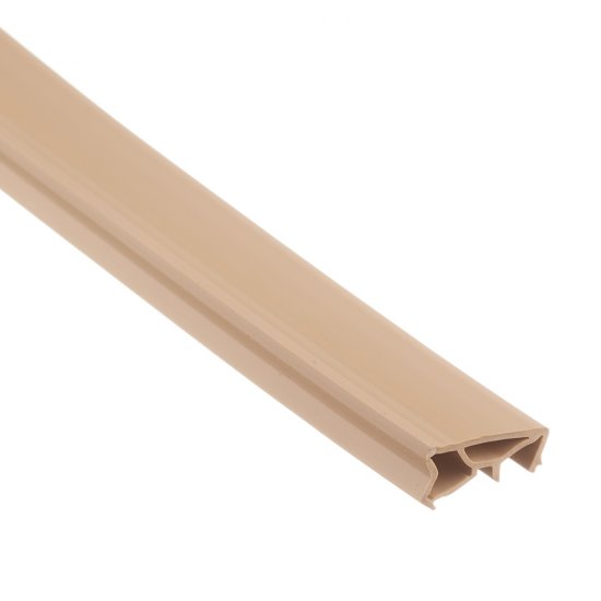 Уплотнитель для деревянных евроокон на фальц створки 5,5 м бежевый
