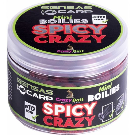 Мини-бойлы Sensas Crazy Bait SPICY CRAZY