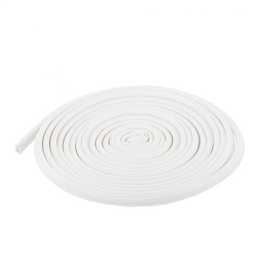 Уплотнитель для окон ПВХ универсальный 5,5 м белый