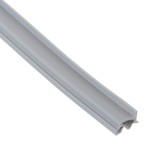 Уплотнитель для окон ПВХ универсальный 5,5 м серый