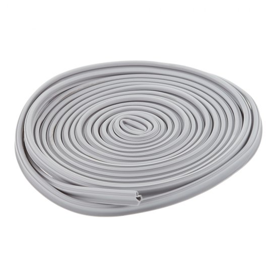 Уплотнитель для окон ПВХ универсальный 5,5 м серый