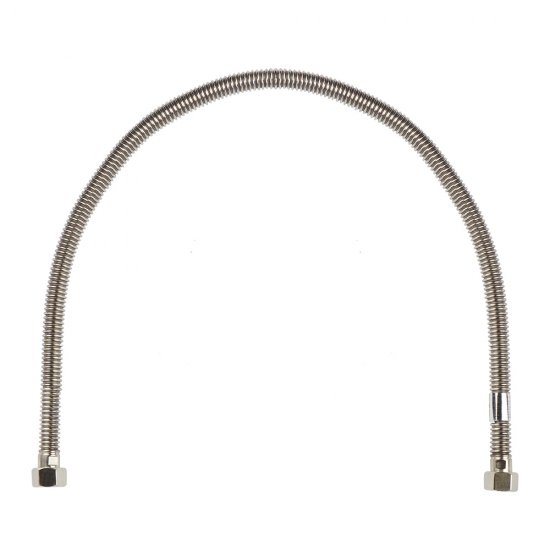 Подводка для газа сильфонная CTM 1/2 ВР(г) х 1/2 ВР(г) 80 см