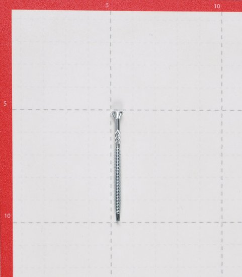 Саморезы для массивной доски 50x3,2 мм оцинкованные (500 шт.)