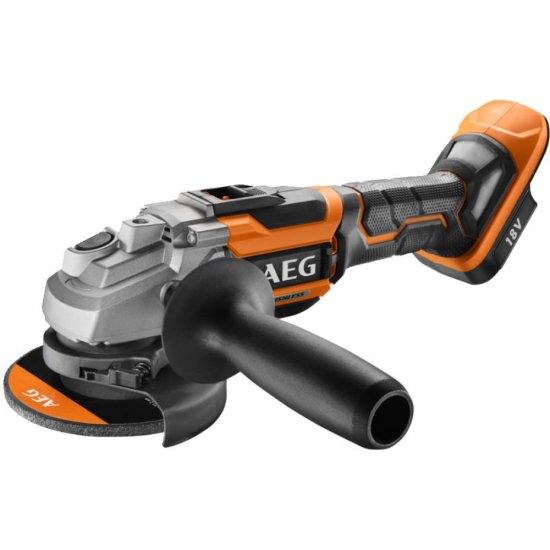 Бесщеточная болгарка (ушм) AEG BEWS18-125BLLI-502C