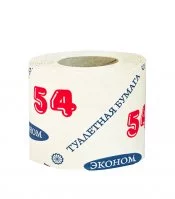 Бумага туалетная 50 г однослойная